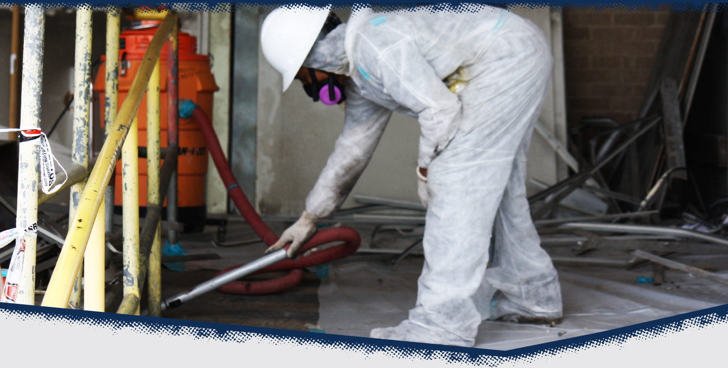 abestos removal top